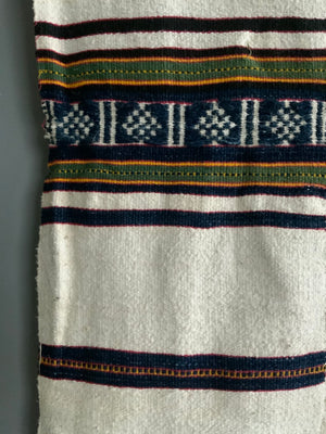 Mali cotton blanket possibly Fulhani (248 x 147cm)