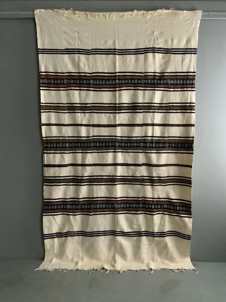 Mali cotton blanket possibly Fulhani (248 x 147cm)