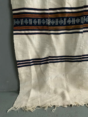 Mali cotton blanket possibly Fulhani (248 x 147cm)