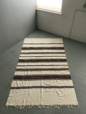 Mali cotton blanket possibly Fulhani (248 x 147cm)