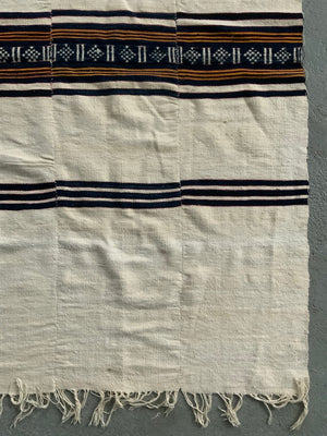 Mali cotton blanket possibly Fulhani (248 x 147cm)