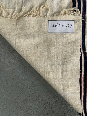 Mali cotton blanket possibly Fulhani (248 x 147cm)