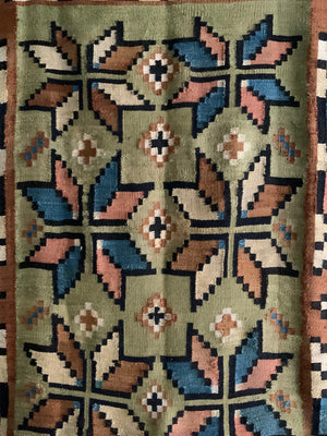 Ukrainian antique tapestry Kilim / Kylymy  (266 x 149 cm)