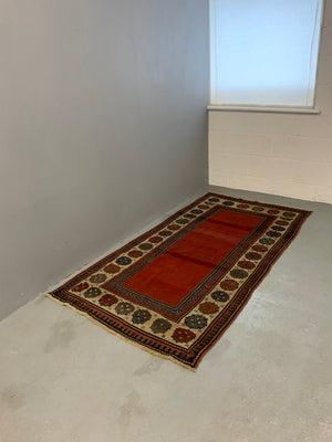 Caucasian antique Talish design rug (211 x 111cm)