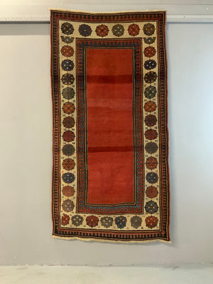 Caucasian antique Talish design rug (211 x 111cm)