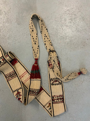 Shahsavan animal trapping or tent stay (450 x 12cm)