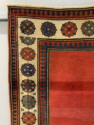 Caucasian antique Talish design rug (211 x 111cm)