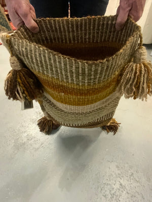 Jordanian Bani Hamida Bedouin woven bag (63 x 45cm)