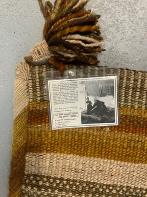 Jordanian Bani Hamida Bedouin woven bag (63 x 45cm)