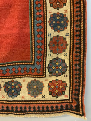 Caucasian antique Talish design rug (211 x 111cm)