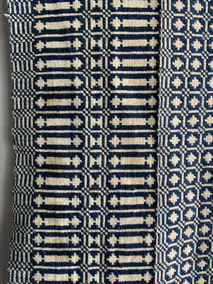 Indo-Pak Sindhi antique doubleweave Khes (230 x 138cm)