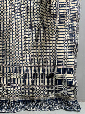 Indo-Pak Sindhi antique doubleweave Khes (230 x 138cm)