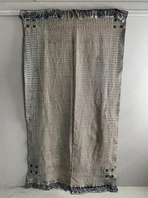 Indo-Pak Sindhi antique doubleweave Khes (230 x 138cm)