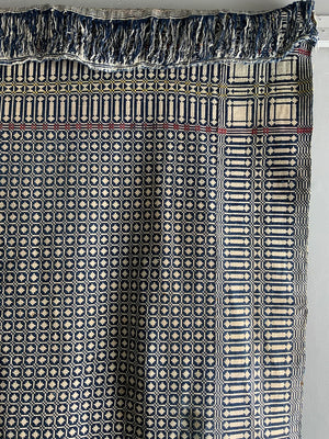 Indo-Pak Sindhi antique doubleweave Khes (230 x 138cm)