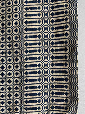 Indo-Pak Sindhi antique doubleweave Khes (230 x 138cm)