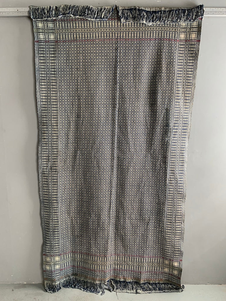 Indo-Pak Sindhi antique doubleweave Khes (230 x 138cm)