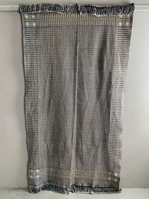 Indo-Pak Sindhi antique doubleweave Khes (230 x 138cm)