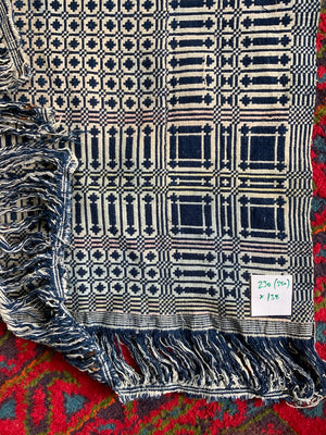 Indo-Pak Sindhi antique doubleweave Khes (230 x 138cm)