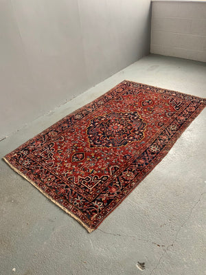 Sarouk Jozan vintage rug (204 x 123cm)