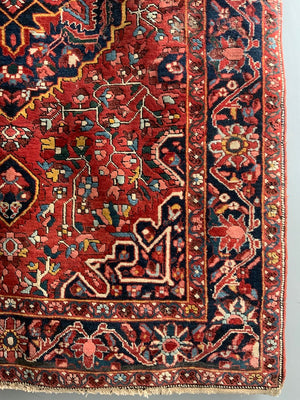 Sarouk Jozan vintage rug (204 x 123cm)