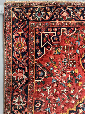 Sarouk Jozan vintage rug (204 x 123cm)