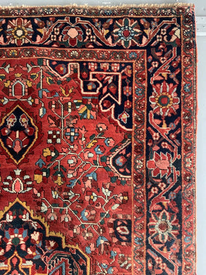 Sarouk Jozan vintage rug (204 x 123cm)