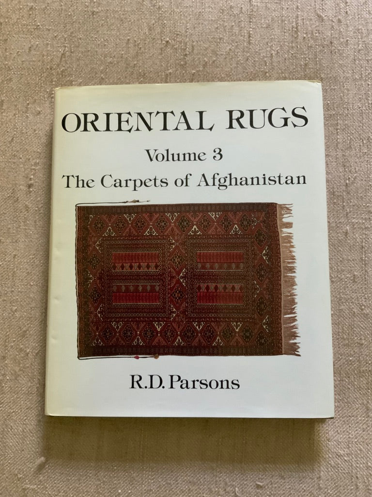 The Carpets of Afghanistan R.D. Parsons