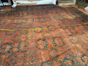 Turkish Ushak extra large carpet (630 x 540cm)