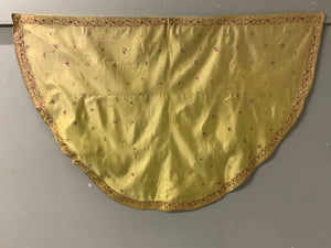 Sino Portuguese antique Parsi work cope (183 x 116cm)