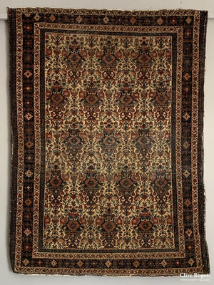 Persian Abedeh Rug Circa 1950 Rug