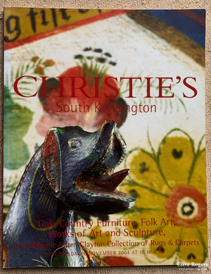 Adam Clayton Collection Christies 10 Nov 2004
