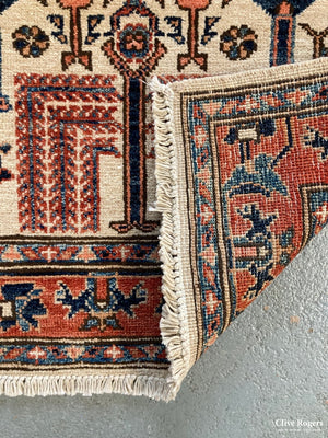 Afghan Chobi Runner (282 X 81Cm)