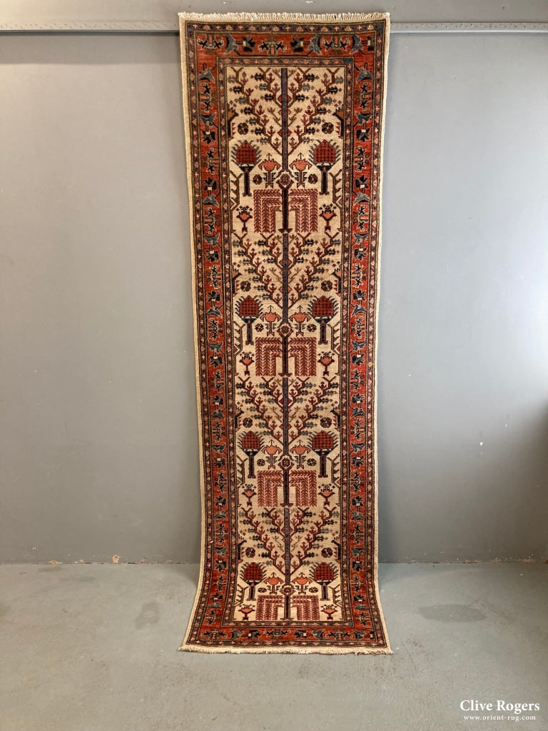 Afghan Chobi Runner (282 X 81Cm)