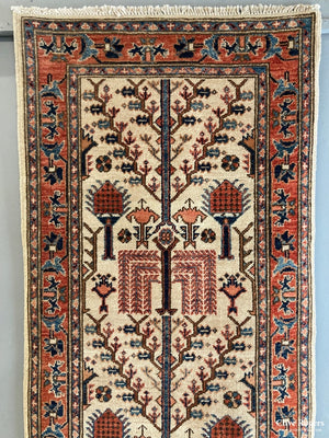 Afghan Chobi Runner (282 X 81Cm)
