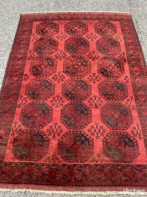 Afghan Ersari Carpet (325 X 230Cm) Carpet