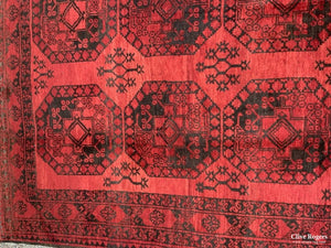 Afghan Ersari Carpet (325 X 230Cm) Carpet