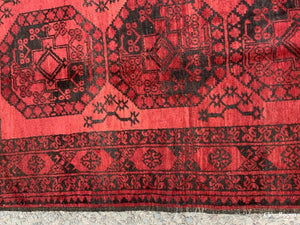 Afghan Ersari Carpet (325 X 230Cm) Carpet