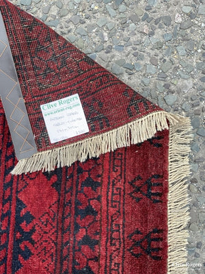 Afghan Ersari Carpet (372 X 302Cm) Carpet