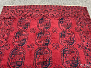 Afghan Ersari Carpet (372 X 302Cm) Carpet