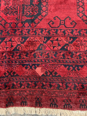 Afghan Ersari Carpet (372 X 302Cm) Carpet