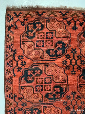 Afghan Ersari Rug ( 166 X 124Cm)