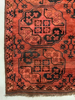 Afghan Ersari Rug ( 166 X 124Cm)