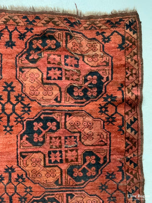 Afghan Ersari Rug ( 166 X 124Cm)