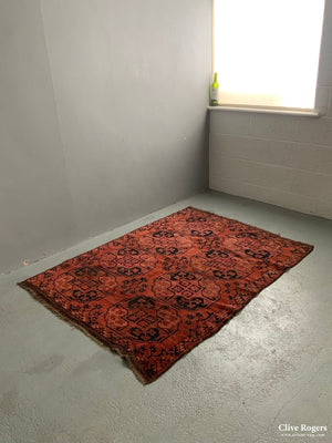 Afghan Ersari Rug ( 166 X 124Cm)