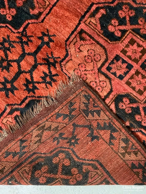 Afghan Ersari Rug ( 166 X 124Cm)