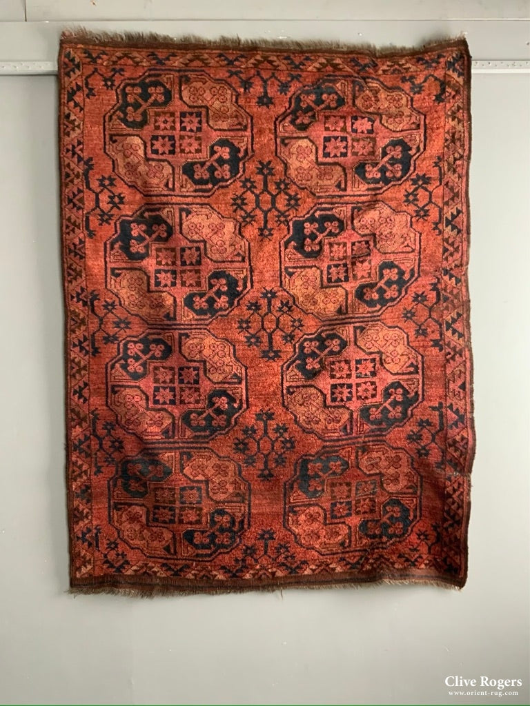 Afghan Ersari Rug ( 166 X 124Cm)