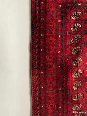 Turkmen Rug (183 X 98Cm)