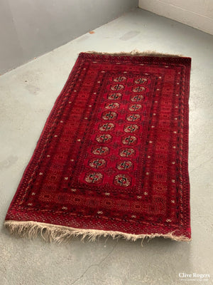 Turkmen Rug (183 X 98Cm)