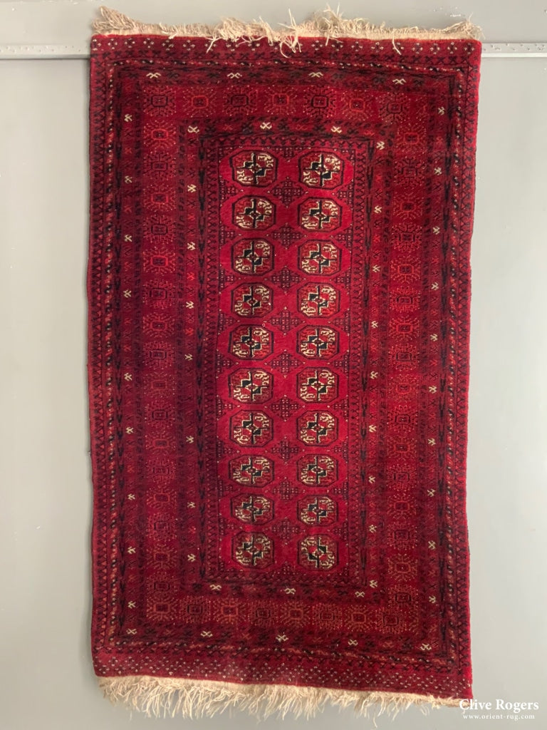 Turkmen Rug (183 X 98Cm)