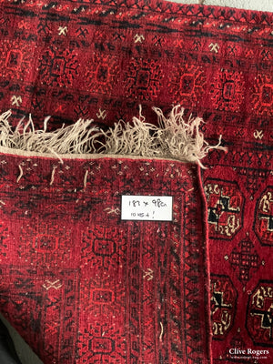 Turkmen Rug (183 X 98Cm)